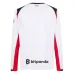 AC Milan 2025/26 Away Long-Sleeve Jersey - Red