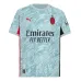 AC Mailand 2025/26 Heim-Kinder Torwarttrikot + Shorts - Blau