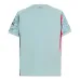 AC Mailand 2025/26 Heim-Kinder Torwarttrikot + Shorts - Blau
