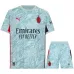 AC Mailand 2025/26 Heim-Kinder Torwarttrikot + Shorts - Blau