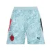 AC Mailand 2025/26 Heim-Kinder Torwarttrikot + Shorts - Blau
