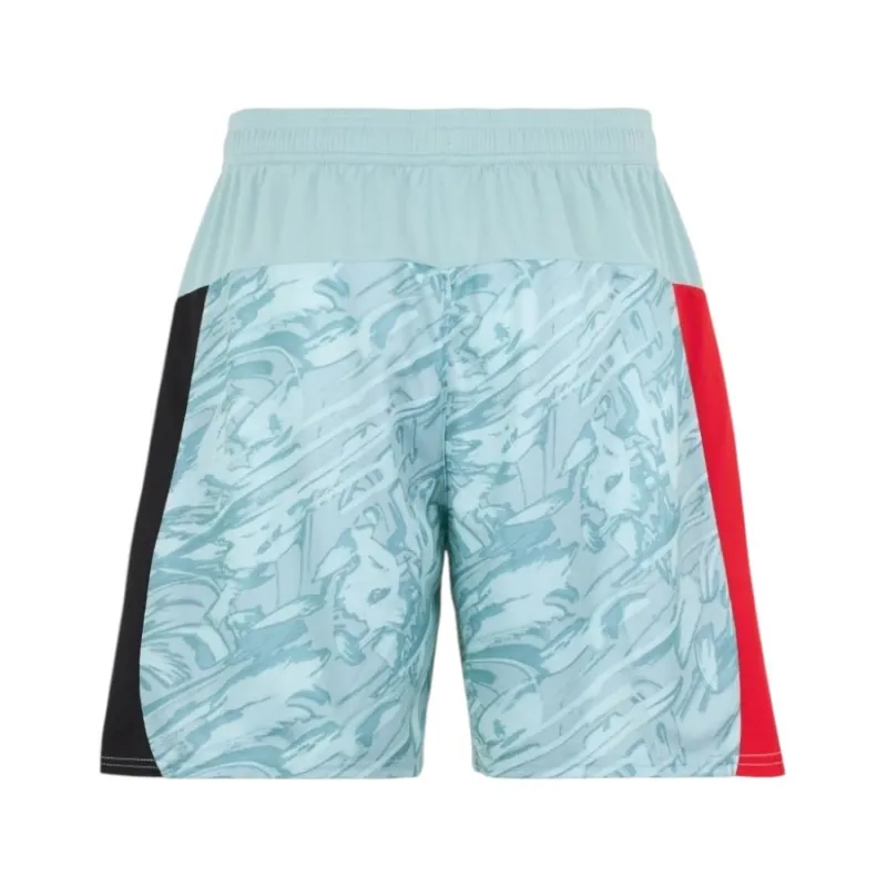 AC Mailand 2025/26 Heim-Kinder Torwarttrikot + Shorts - Blau