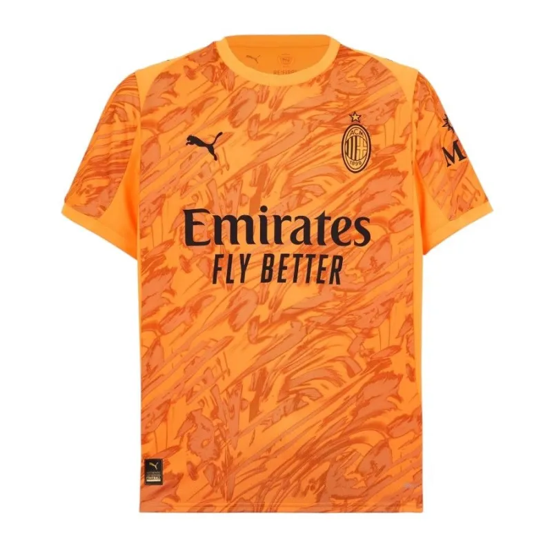 AC Milan 2025/26 Maillot de Gardien extérieur - Orange