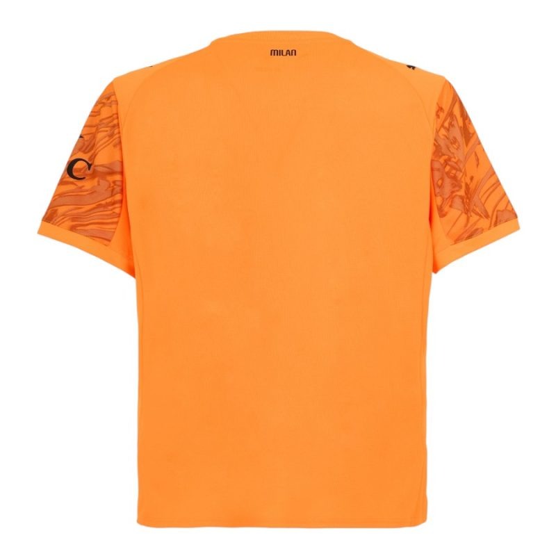AC Milan 2025/26 Maillot de Gardien extérieur Enfant - Orange