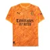 AC Milan 2025/26 Away Kids' Goalkeeper Jersey + Shorts - Orange