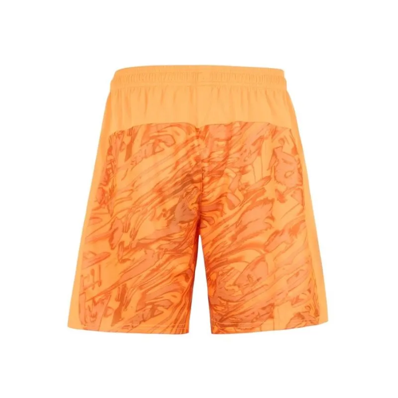 AC Milan 2025/26 Away Kids' Goalkeeper Jersey + Shorts - Orange