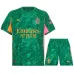 AC Milan 2025/26 Third Kids' Goalkeeper Jersey + Shorts - Green