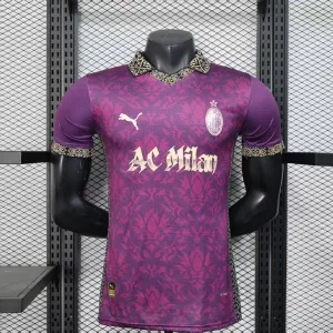 AC Milan 2025/26 Special Edition Player Jersey - Purple