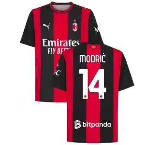 Maglia AC Milan Casa 2026/27 MODRIC