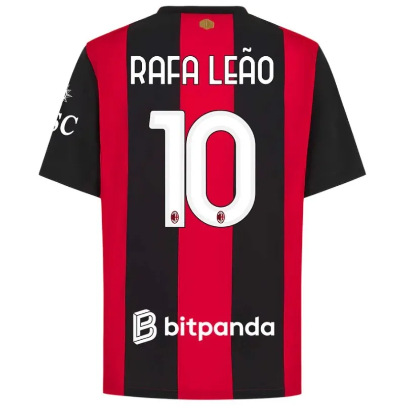 AC Milan RAFAEL LEAO 2026/27 Home Kids Kit