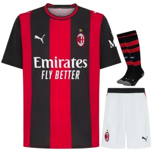 Kit Bambino AC Milan Casa 2026/27