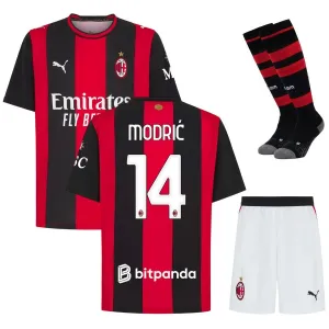 Kit Bambino AC Milan Casa 2026/27 MODRIC