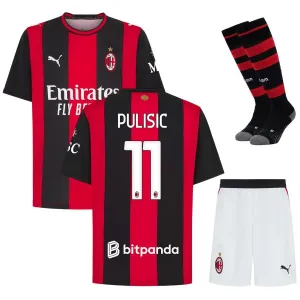 Kit Bambino AC Milan Casa 2026/27 PULISIC