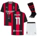 AC Milan PULISIC 2026/27 Home Kids Kit