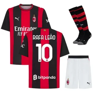 Kit Bambino AC Milan Casa 2026/27 RAFAEL LEAO