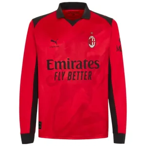 Quarta maglia a maniche lunghe AC Milan SLAM JAM 2026/27