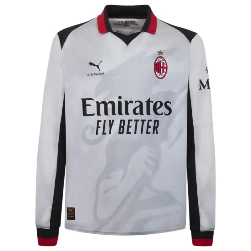 AC Milan SLAM JAM 2026/27 Fourth Long Sleeve Jersey