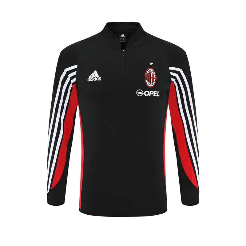 AC Milan 2003/04 Ropa Deportiva Vintage Negro