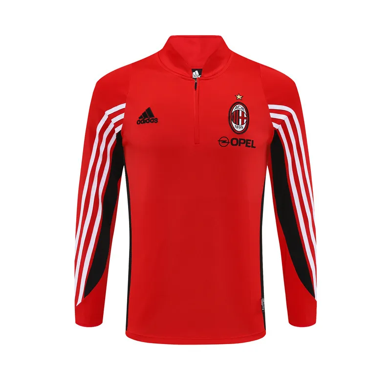 AC Milan 2003/04 Ropa Deportiva Vintage Rojo