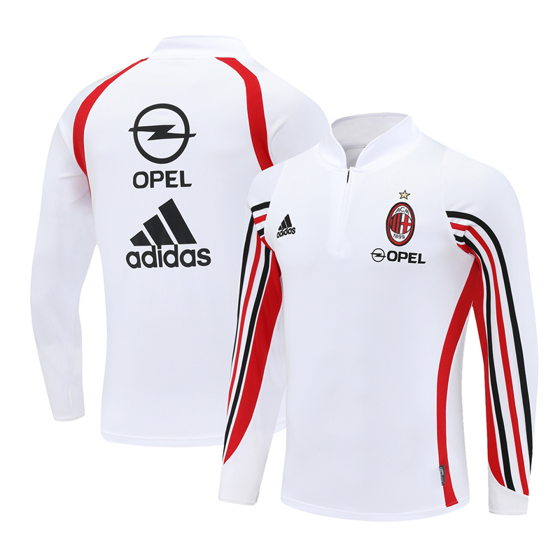 AC Milan 2003/04 Ropa Deportiva Vintage Blanco