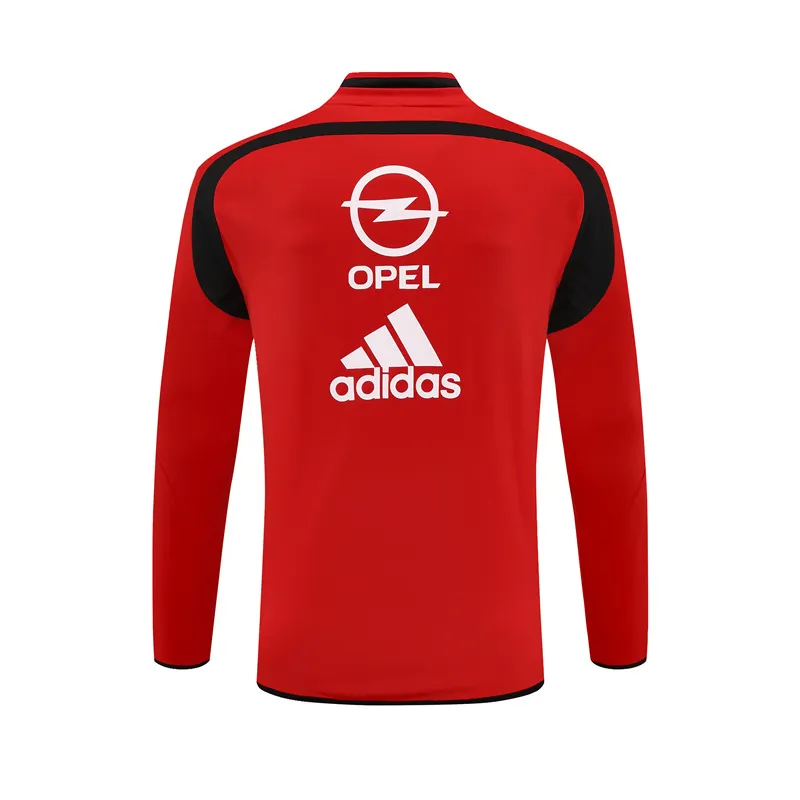 AC Mailand 2004/05 Vintage Sportbekleidung Rot
