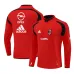 AC Mailand 2004/05 Vintage Sportbekleidung Rot