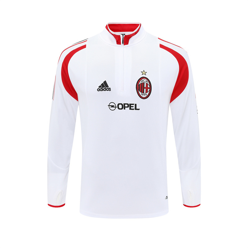 AC Mailand 2004/05 Vintage Sportbekleidung Weiß