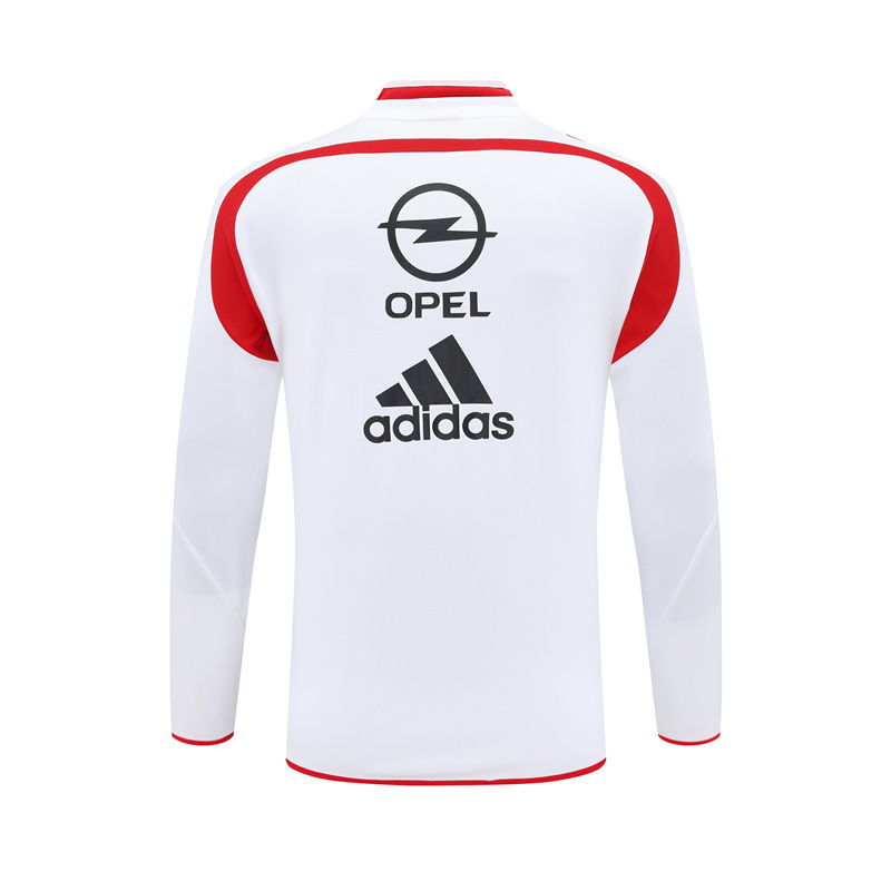 AC Mailand 2004/05 Vintage Sportbekleidung Weiß