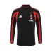 AC Mailand 2005/06 Vintage Sportbekleidung Schwarz