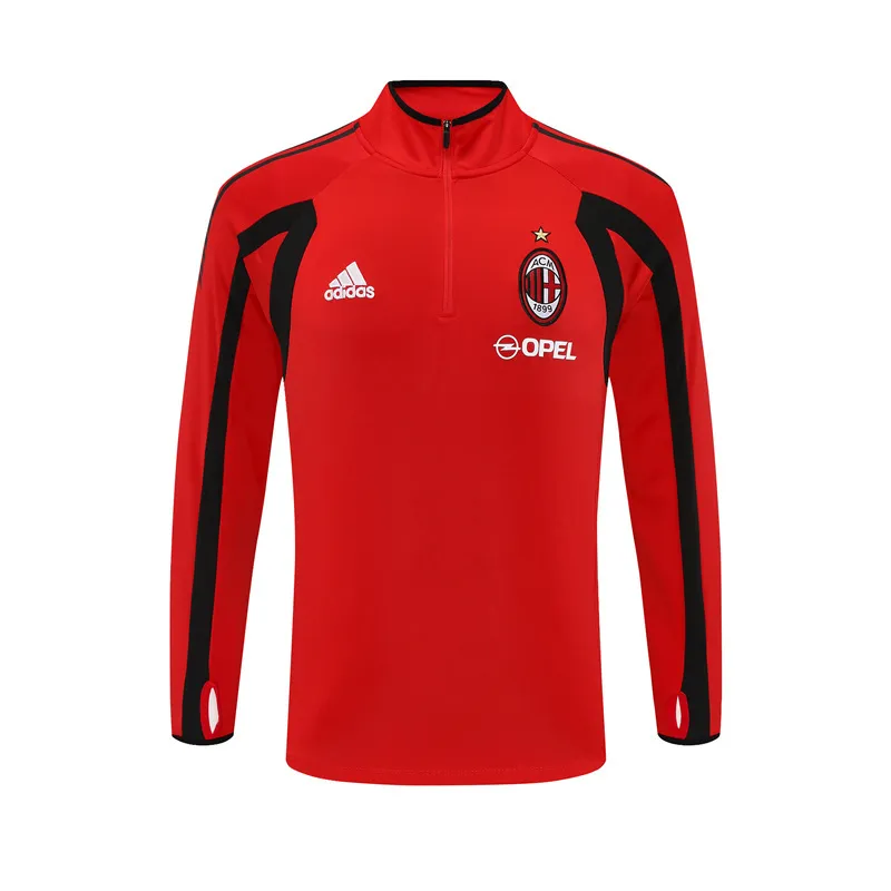 AC Mailand 2005/06 Vintage Sportbekleidung Rot