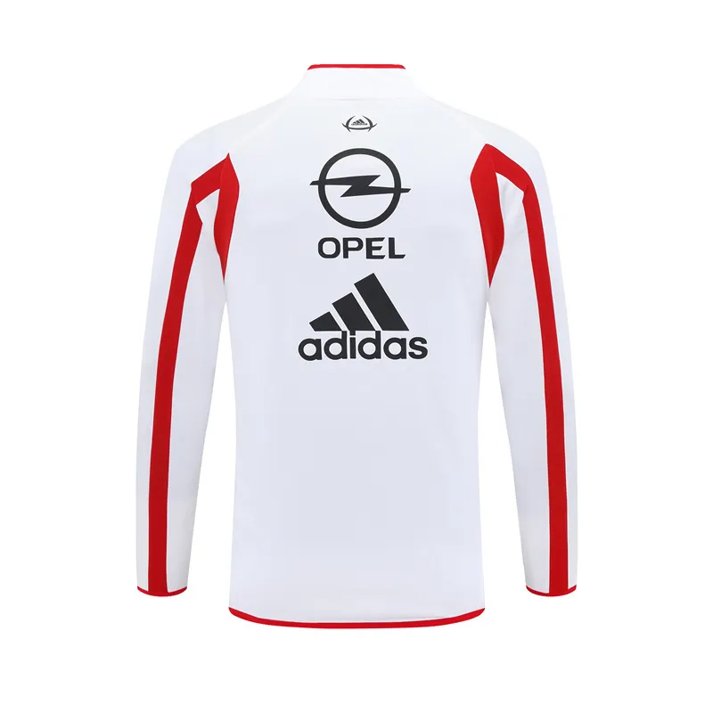 AC Mailand 2005/06 Vintage Sportbekleidung Weiß