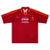 Maillot Domicile Rétro AS Roma 1995/96 - Rouge