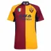 AS Roma BATISTUTA 2001/02 Retro Home Jersey - Red/Orange