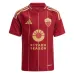 AS Roma 2024/25 kids' home jersey - Burgundy red