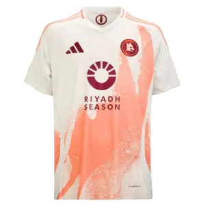 AS Roma 2024/25 kids' away jersey - white
