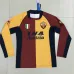 AS Roma 2001/02 Home Retro Long - Sleeve Jersey - Yellow