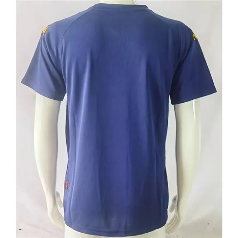 AS Roma 2000/01 Third Retro Jersey - Purple