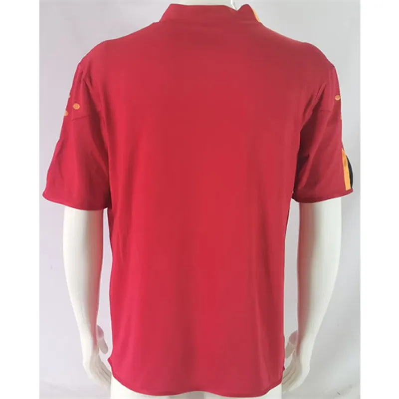 AS Roma 2004/05 Home Retro Jersey - Red