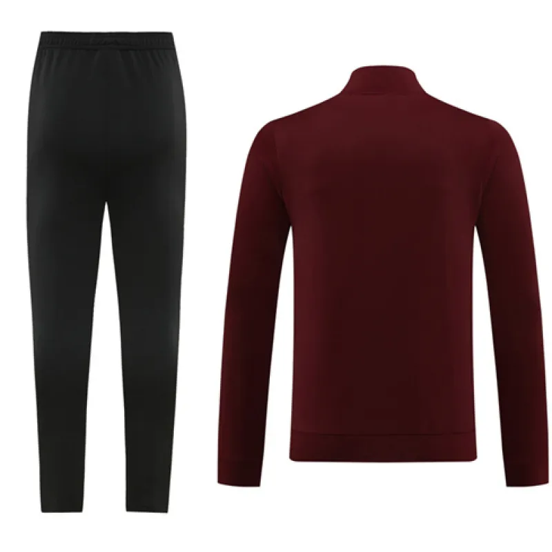 Veste de sport A d'AS Roma 2024/25 - Rouge