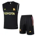 AS Roma 2024/25 Vest + Shorts - Black