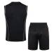 AS Roma 2024/25 Vest + Shorts - Black