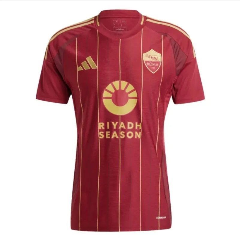 AS Roma 2024/25 Home Women's Jersey - Burgundy