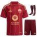 AS Roma 2024/25 Home Kids' Jersey Set - Burgundy