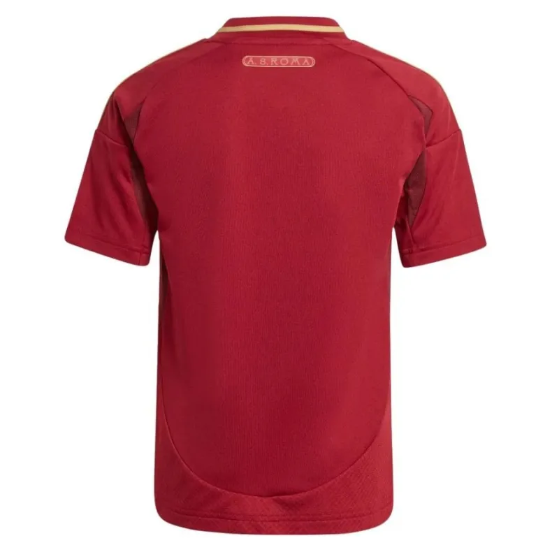 AS Roma 2024/25 Home Kids' Jersey Set - Burgundy