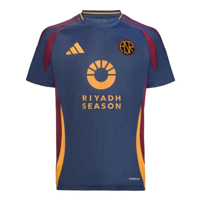 AS Rom 2024/25 Dritt - Frauen - Trikot - Blau