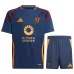 AS Roma 2024/25 Third Kids' Jersey Set - Blue