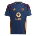 AS Roma 2024/25 Third Kids' Jersey Set - Blue