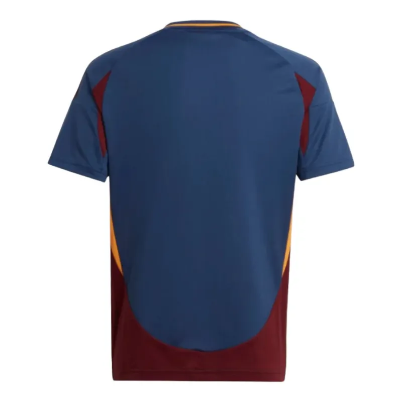 AS Roma 2024/25 Third Kids' Jersey Set - Blue