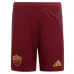 Dybala AS Roma 2024/25 Home Kids Jersey Set - Wine Red