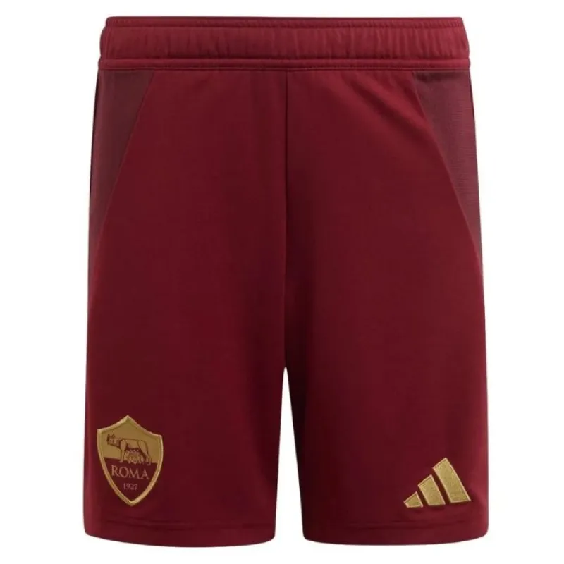 Dybala AS Roma 2024/25 Home Kids Jersey Set - Wine Red